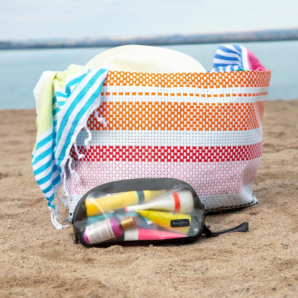 +1 FREE Waterproof Zipper Pouch