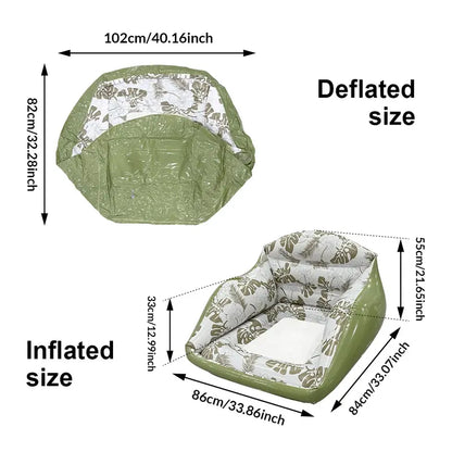 Gather Crest™ Inflatable Pool Lounge Chair