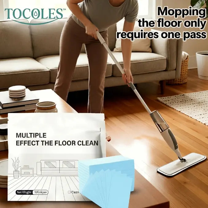 Gather Crest™ 100 Piece Floor Cleaning Tablets Multi-Surface Cleaner