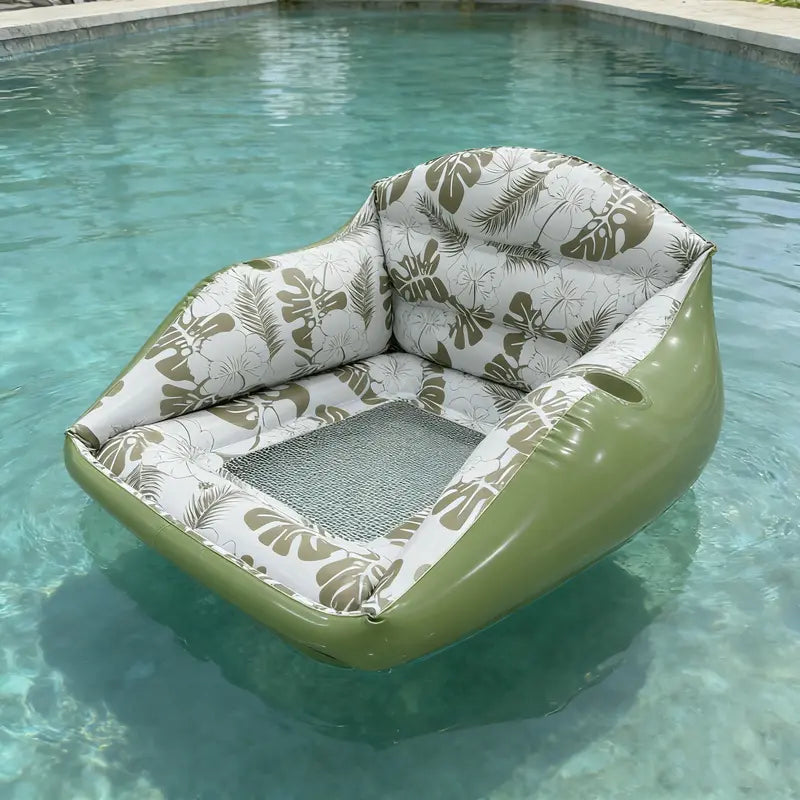 Gather Crest™ Inflatable Pool Lounge Chair