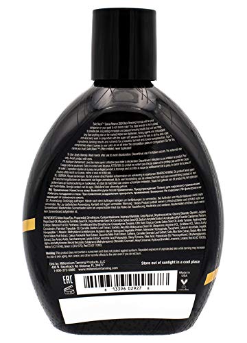 Gather Crest™ Solid Black Special Reserve 200X Tanning Lotion