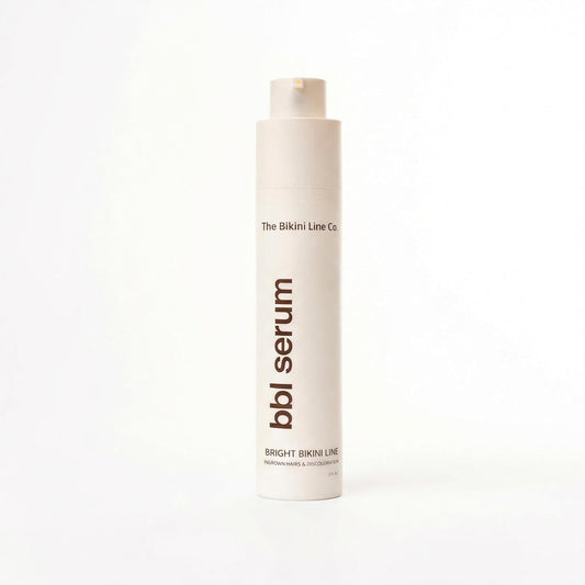 Gather Crest™ BBL Serum – 3-in-1 Bikini Line Care, Fragrance-Free Post-Hair Removal Serum with Salicylic Acid & Niacinamide, Helps Reduce the Look of Ingrown Bumps & Irritation, Designed for Sensitive Skin