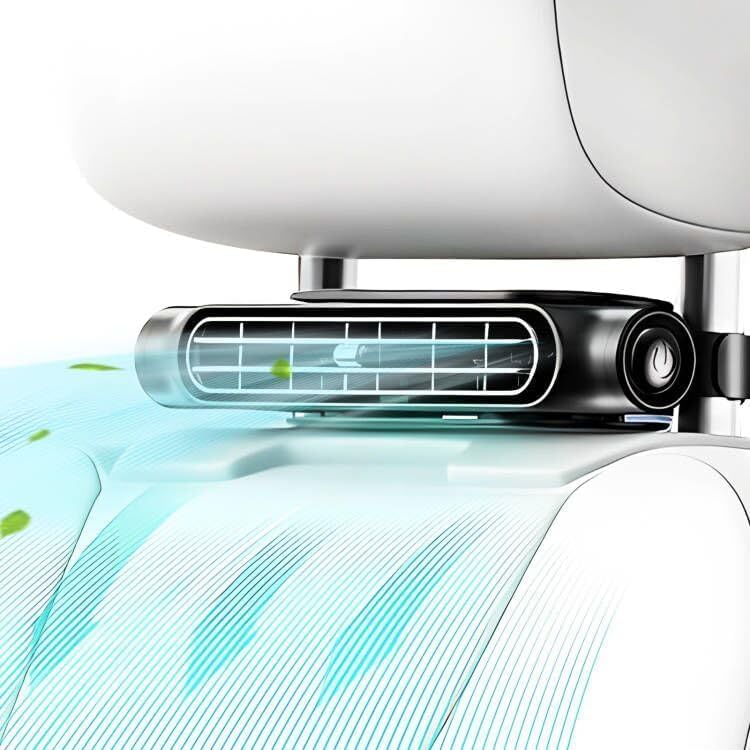 Gather Crest™ Portable USB Car Headrest Cooling Fan