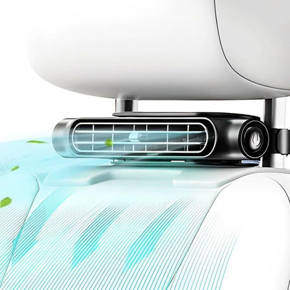 Gather Crest™ Portable USB Car Headrest Cooling Fan