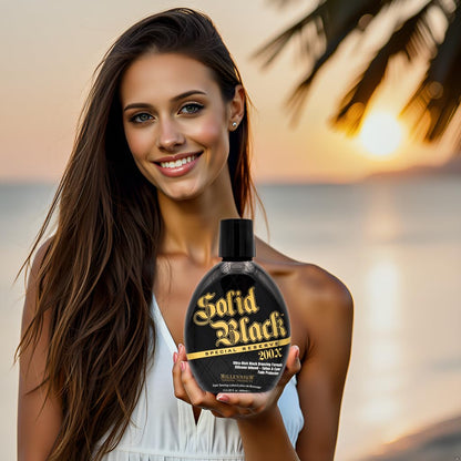 Gather Crest™ Solid Black Special Reserve 200X Tanning Lotion