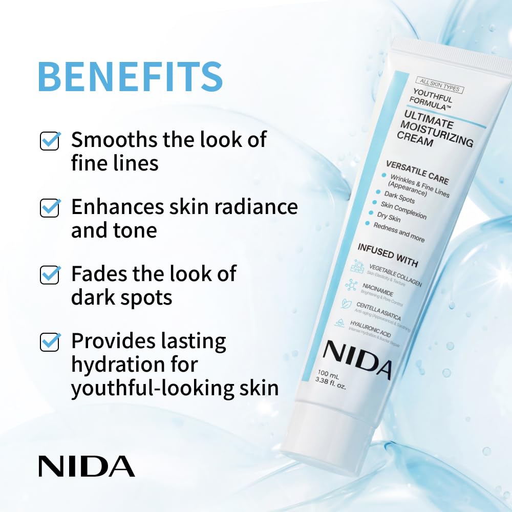 Gather Crest™ Ultimate Radiance and Firming Cream