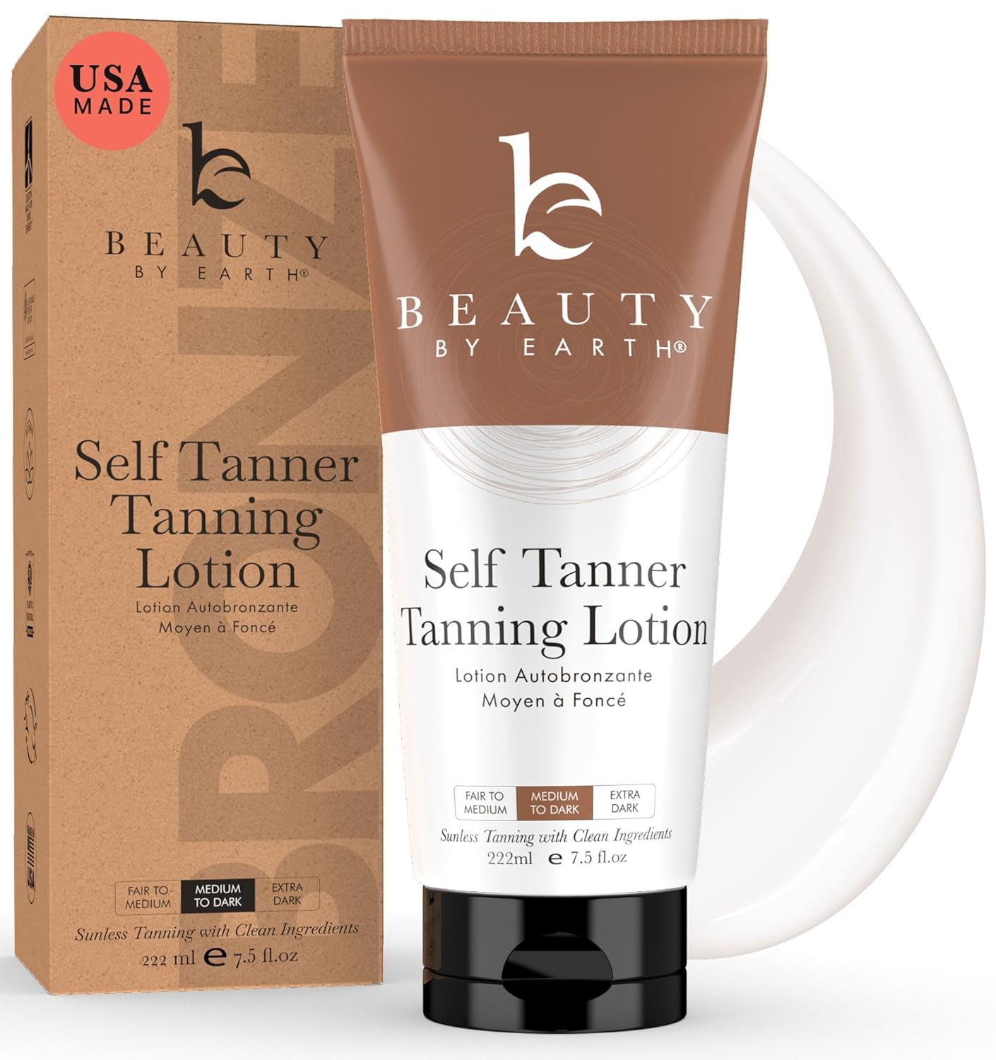 Gather Crest™ Flawless Organic Sunless Tanning Lotion