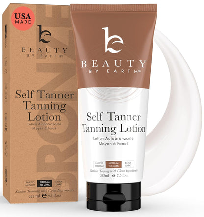 Gather Crest™ Flawless Organic Sunless Tanning Lotion