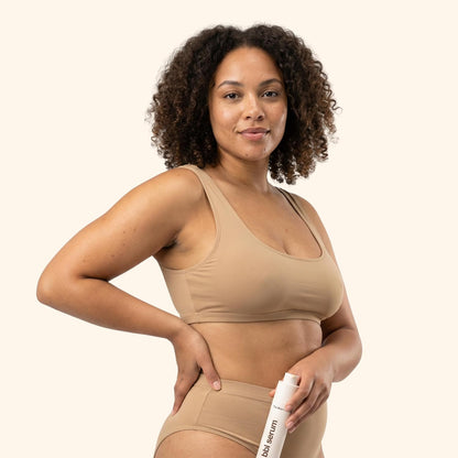 Gather Crest™ BBL Serum – 3-in-1 Bikini Line Care, Fragrance-Free Post-Hair Removal Serum with Salicylic Acid & Niacinamide, Helps Reduce the Look of Ingrown Bumps & Irritation, Designed for Sensitive Skin