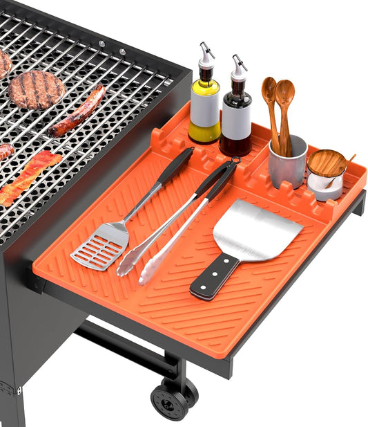 Gather Crest™ Silicone Grill Mat & Drip Pad
