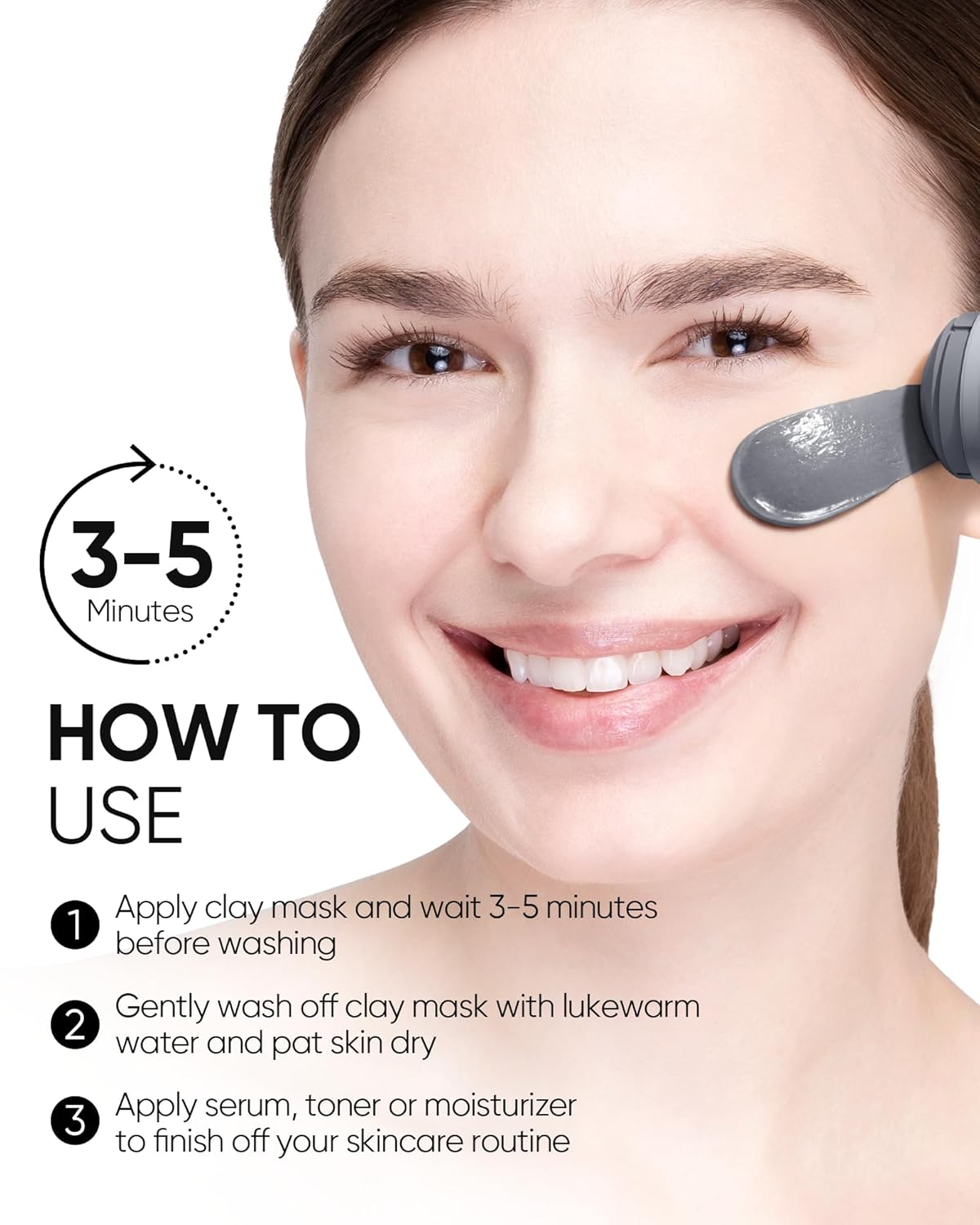 Gather Crest™ Alaska Volcanic Pore Refining Stick