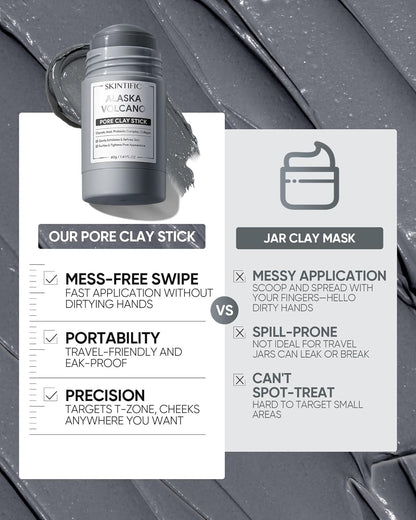 Gather Crest™ Alaska Volcanic Pore Refining Stick