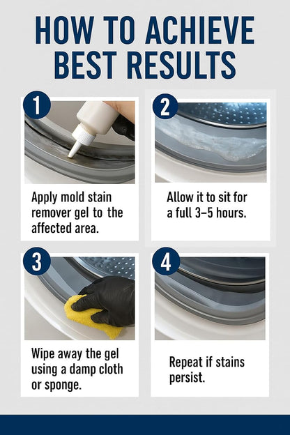 Gather Crest™ Mold Stain Remover Gel Cleaner