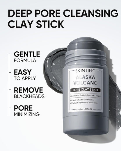 Gather Crest™ Alaska Volcanic Pore Refining Stick