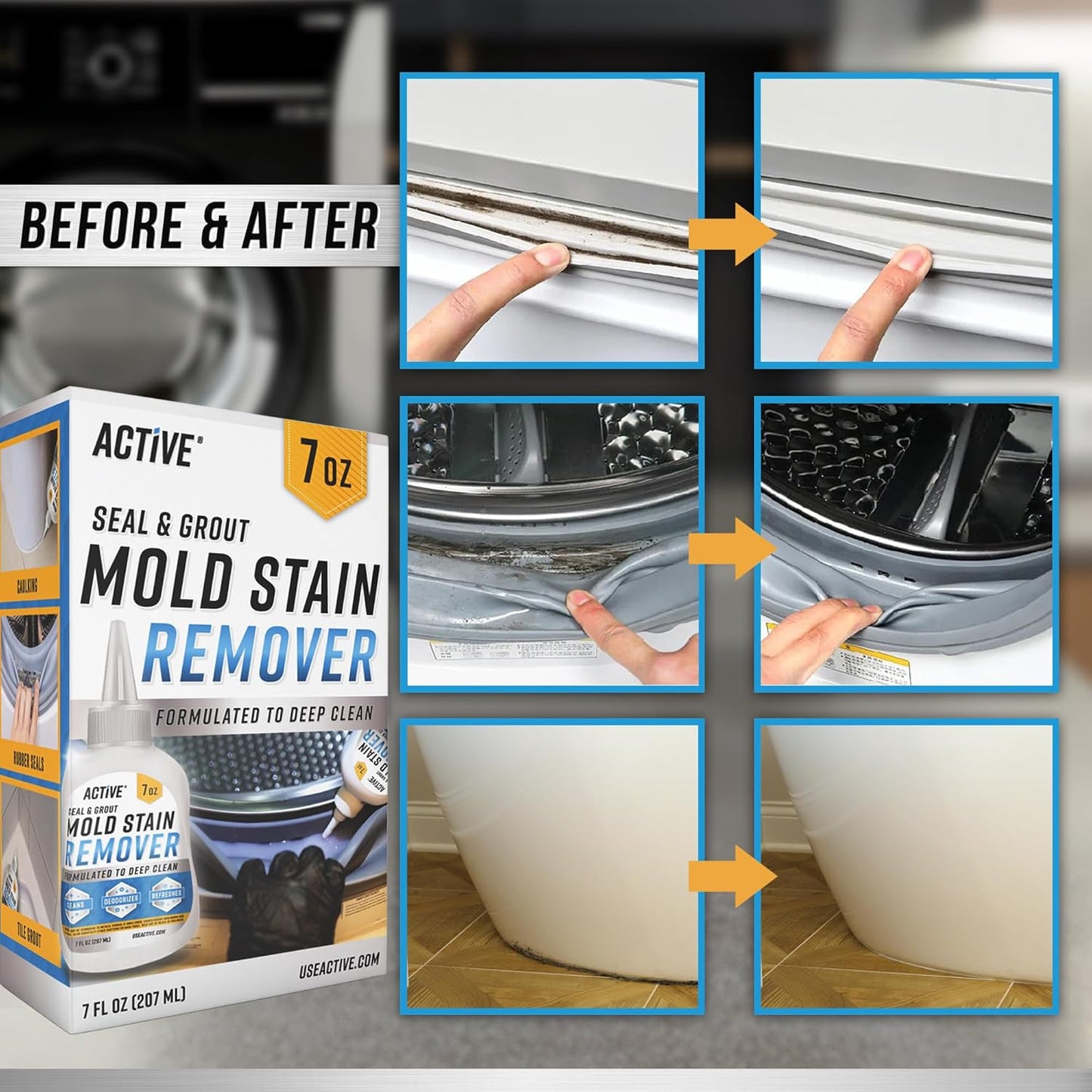 Gather Crest™ Mold Stain Remover Gel Cleaner