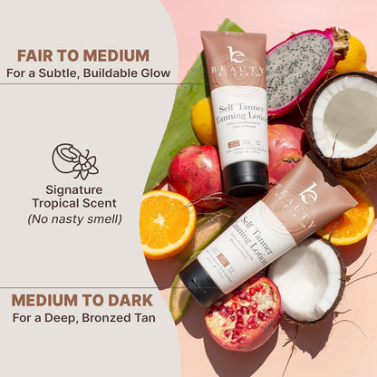 Gather Crest™ Flawless Organic Sunless Tanning Lotion