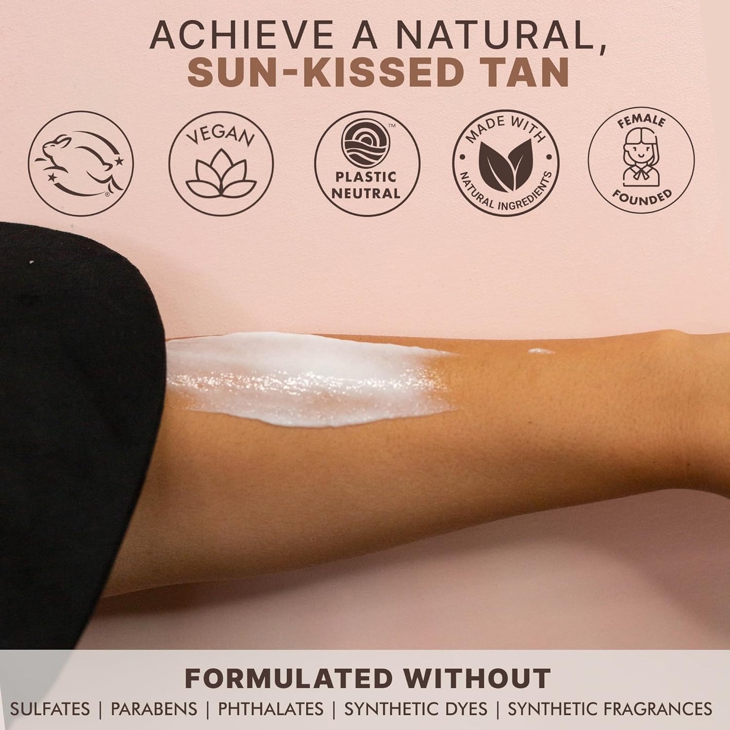 Gather Crest™ Flawless Organic Sunless Tanning Lotion
