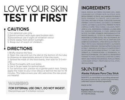 Gather Crest™ Alaska Volcanic Pore Refining Stick