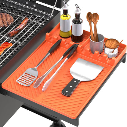 Gather Crest™ Silicone Grill Mat & Drip Pad