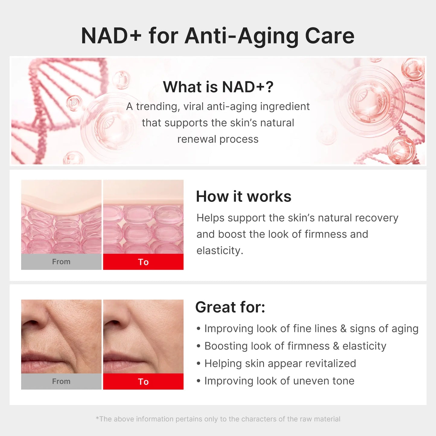 Gather Crest™ NAD+ EGF Firming Serum