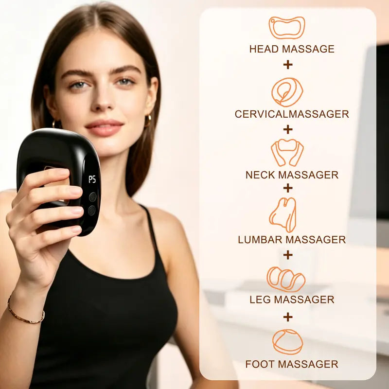 Gather Crest™ Portable Wireless Full Body Massager