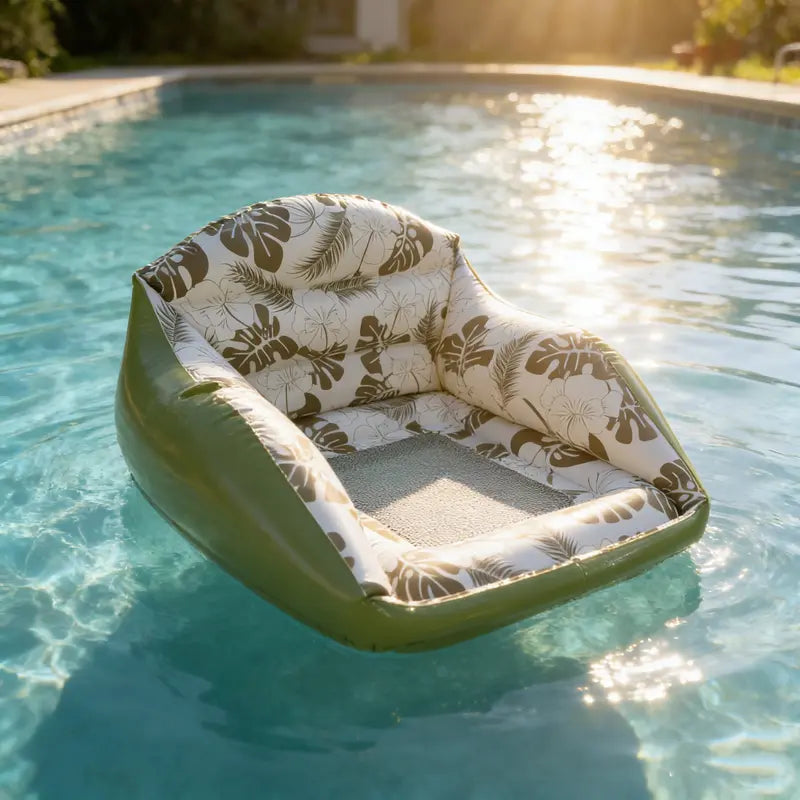 Gather Crest™ Inflatable Pool Lounge Chair