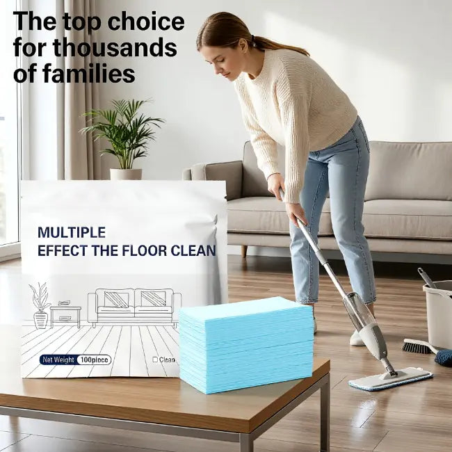 Gather Crest™ 100 Piece Floor Cleaning Tablets Multi-Surface Cleaner