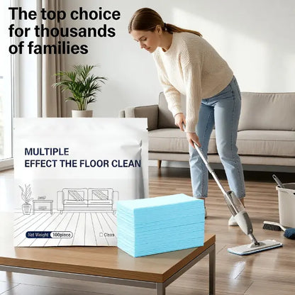 Gather Crest™ 100 Piece Floor Cleaning Tablets Multi-Surface Cleaner