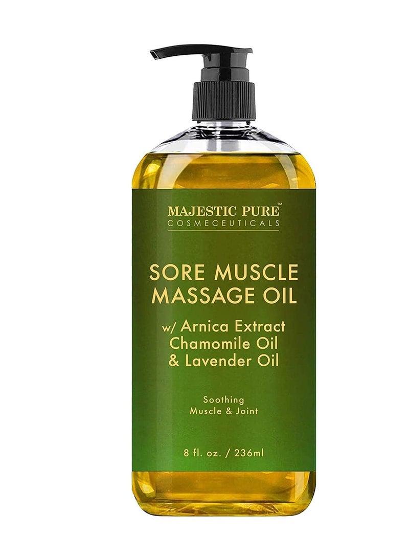 Gather Crest™ Massage Oil