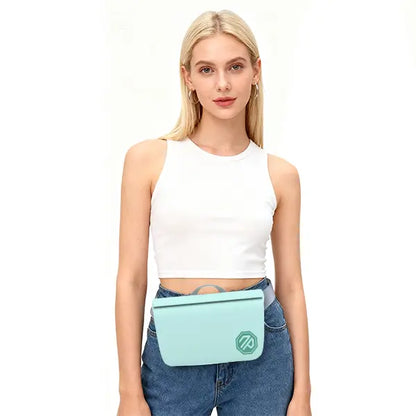 Gather Crest™ Niphean Versatile 2.5L Crossbody Waterproof Dry Adjustable Waistband Bag