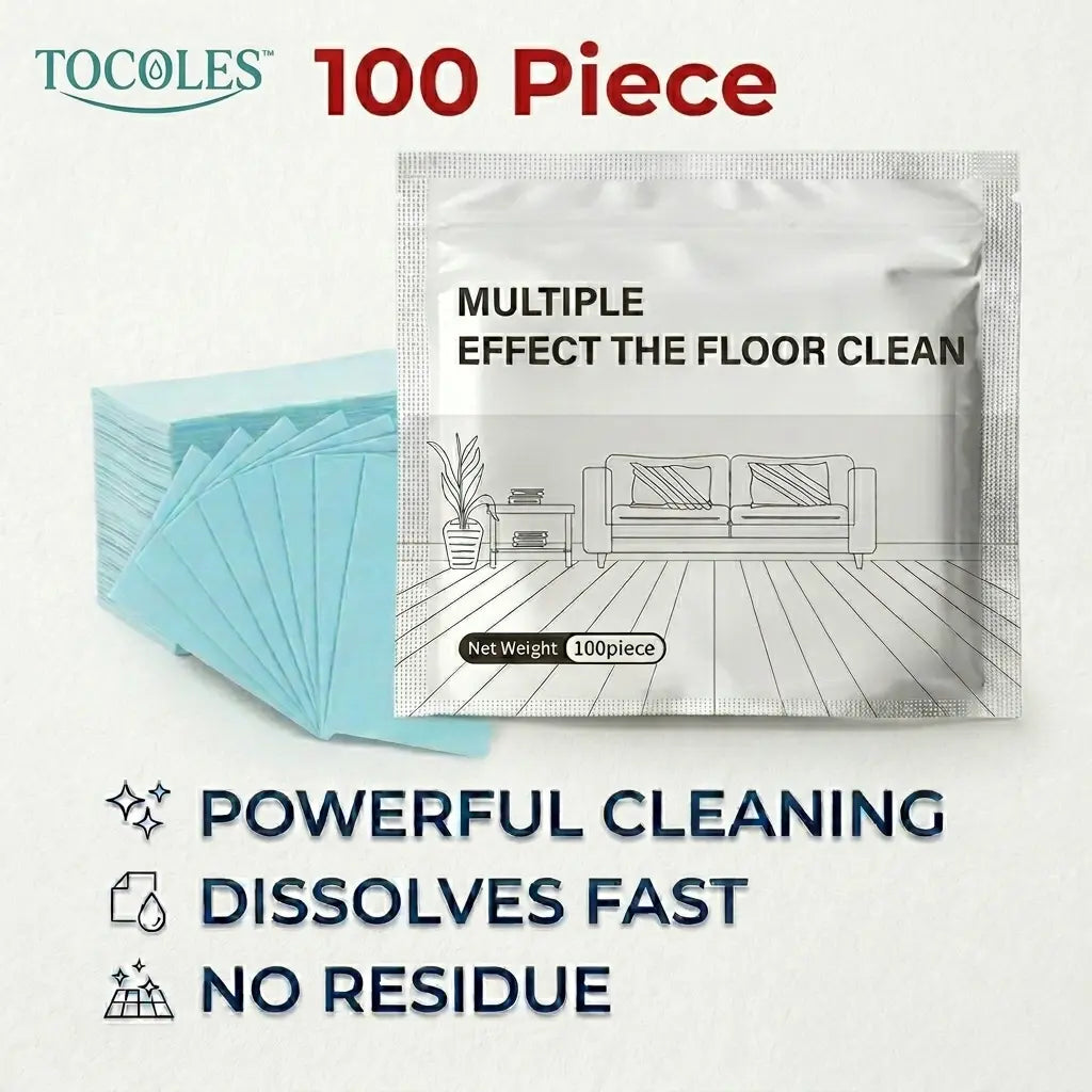 Gather Crest™ 100 Piece Floor Cleaning Tablets Multi-Surface Cleaner