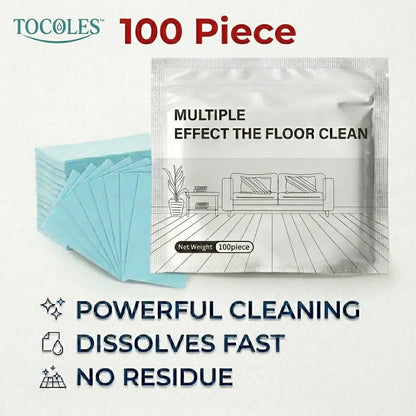 Gather Crest™ 100 Piece Floor Cleaning Tablets Multi-Surface Cleaner