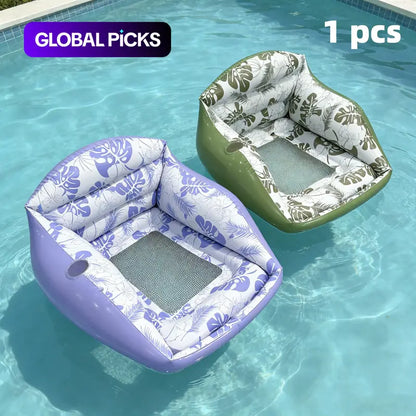 Gather Crest™ Inflatable Pool Lounge Chair