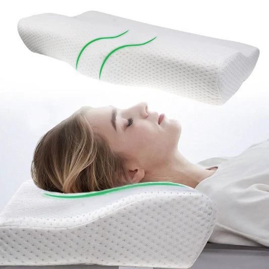 Gather Crest™ Memory Foam Neck Pillow