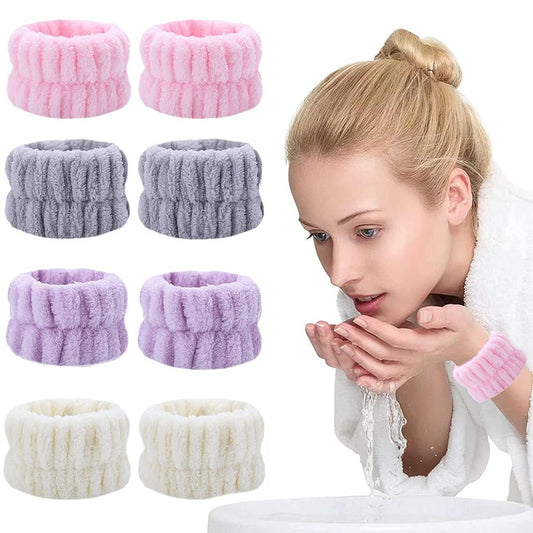 +1 FREE Reusable Face Cleansing Wristbands